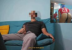 O Pai De Família Dizia Ser Hétero Mas Metou E Gozou 4 Vezes No Meu Cu.