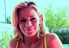 Small titties and wet pussy licked by emo girlfriend!