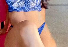 European Amateur Rides Cock In Intense Cowgirl Creampie