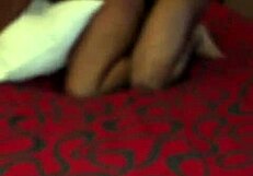 Detonating my brunette girlfriend in motel