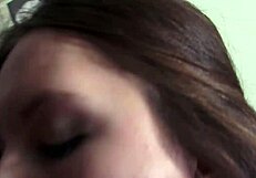 Barely legal step sister experiences her first time