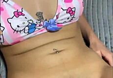 Timid latina endures merciless hardcore fucking