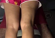 No Money? She Pays With Her Ass In This Provocative Deal!