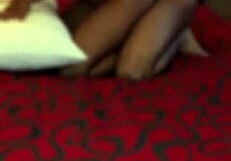 Detonating my brunette girlfriend in motel