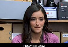 Pussyperp -emily willis stealing goods fucked by investing officers