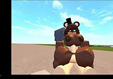 whorblox group threesome unfolds in second video