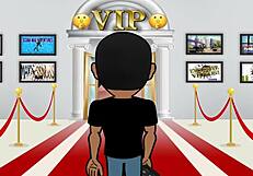 olivia juggs gives quick blowjob on lunch break