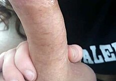 Blowjob at the lake with twonymphos sucking cock sloppy and wet