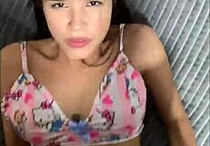 Timid latina endures merciless hardcore fucking