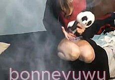 bonneyuwu working what she likes in argentina