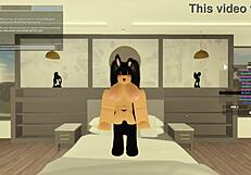 Roblox Porn Adventure With Anal And Riding