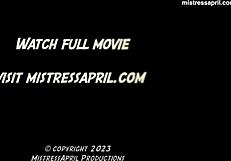 dominatrix mistress april returns in latex amazonians style