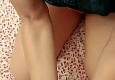 Cogiendo a Lo Bestia a Mi Suegra Mientras Mi Novia Duerme y La Lleno de Semen