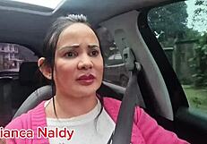 enjoying the road a stud appears on the beach for a ride until nightfall