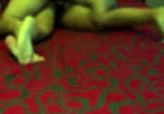 Detonating my brunette girlfriend in motel