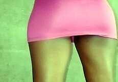 African Beauty Gets Fucked Until Her Pussy Creams in Intense Session