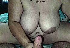 Huge Boobs Stepsister Jerks Me Off Then We Fuck Really Hard