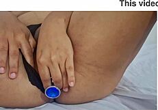 I couldn't hold back and masturbated in front of my half-brother