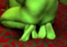 Detonating my brunette girlfriend in motel