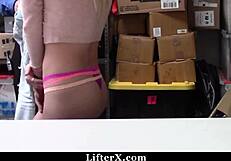 Teen shoplifter fears police involvement