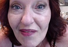 White Woman Worships BBC In Custom Video, Sucking And Riding To Orgasm