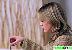 Stepmom teaching stepson and stepdaughter sex