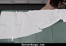 Teen Grabs Doctor By The Cock And Gets Right To It - Doctorbangs