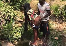 Big Cock Quickie By Riverside!