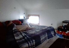 Замужняя милфа изменяет в день свадьбы, прыгая жёстко в наезднице