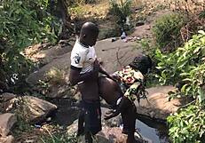 Big Cock Quickie By Riverside!