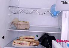 oh wow, step siblings turn squabble into wild threesome fuck