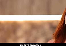 Bubble butt stella luxx takes anal