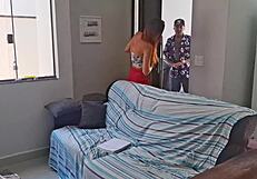 Old Man Feels Intense Passion Fucking Young Girl In Bathroom