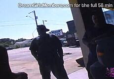 Iowa coeds embark on a daring streaking adventure during their Florida vacation