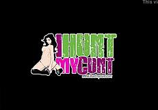 Does Petra wank her pussy after work like this?