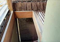 Divorced neighbor came for a towel and got something unexpected