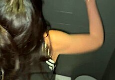 Met a Beauty in Restaurant for Passionate Encounter