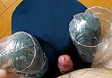 bloomers rubbing electric massager for gentle pleasure