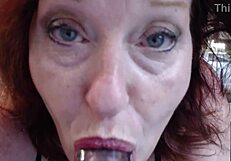 White Woman Worships BBC In Custom Video, Sucking And Riding To Orgasm