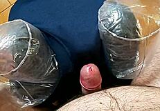 bloomers rubbing electric massager for gentle pleasure