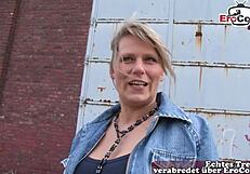 i'm the german housewife next door doing casting for money