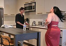 moms crazy friend wanted to hang out with mandi may and young guy