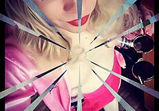 Tranny Babe Veronica Mix Shakes Ass in Alien Fetish Dress