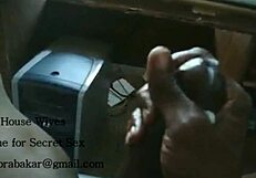 Tamil wife gets big cock!