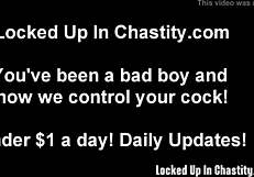 Think you can jerk off? My bondage will stop you cold.