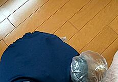 bloomers rubbing electric massager for gentle pleasure