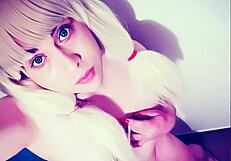 Tranny Babe Veronica Mix Shakes Ass in Alien Fetish Dress