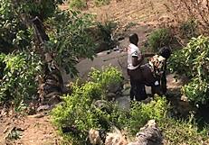 Big Cock Quickie By Riverside!