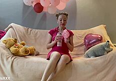 she is tiny 18+ sweet and naughty do you like her too