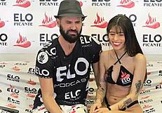 Cute Colombian Petite Mells Blanco Accepts Bon Bon Bum Challenge In Interview